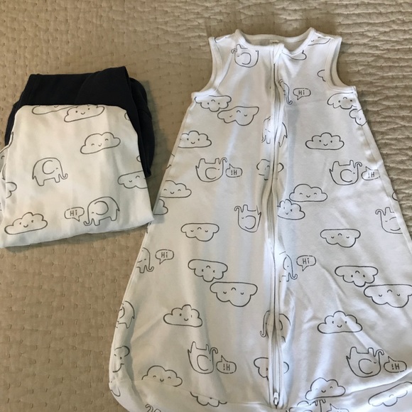 3 Size Medium Carter’s Sleep Sacks - Picture 4 of 6